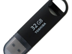 使用高品质闪存颗粒 东芝速闪USB3.0U盘