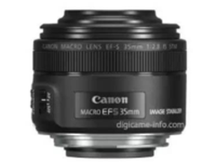 佳能EF-S 35mm f / 2.8 Macro 镜头曝光