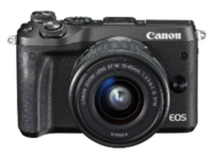 高低搭配 点评佳能EOS M5 M6无反双子星