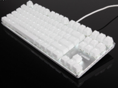 雷柏V500S冰晶版游戏机械键盘CF体验