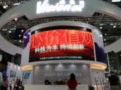专注OLED21载 维信诺惊艳亮相CITE2017