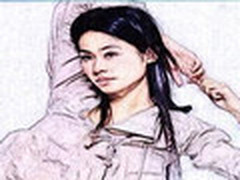 Photoshop把普通照片变成淡彩肖像
