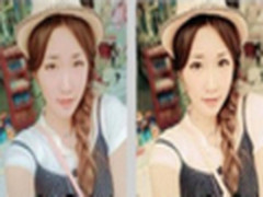 美图秀秀技巧：小眼睛美女“大眼”秘诀