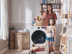 春季洗衣任务重？选对洗衣机很重要