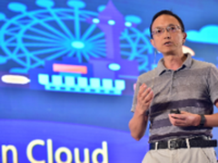 全球云计算开源大会 感受华为开放创新