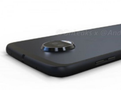 骁龙835+模块化 Moto Z2渲染图曝光