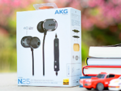 千元精品 AKG首款双动圈耳塞N25小评