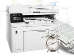 专业办公伙伴 惠普M227fdw一体机测试