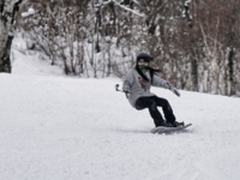   冰雪与美人　索尼A6500行摄长野