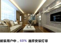      公牛LED高亮灯带成市场“新宠”