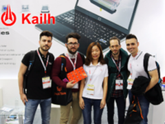 Kailh凯华香港电子展亮相更多键盘轴体