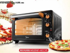 家用烘焙首选美的25L电烤箱国美抢购229