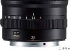 富士发布GF 110mm f/2 GF 23mm f/4镜头