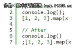 Prettier1.0:JS程序员格式化代码神器！