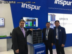 浪潮发布首批基于OPEN19标准的服务器