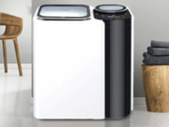 分类清洗更健康 海尔推出子母机洗衣机