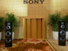 索尼音响惊艳亮相上海高级HI-FI音响展