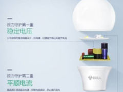 公牛防频闪LED节能灯 专注孩子用眼健康