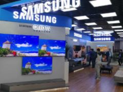 三星发布8款QLED TV 组团登陆苏宁易购