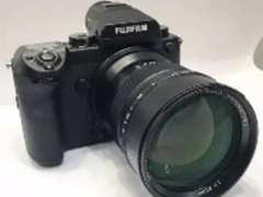 中一光学发布适用富士GFX的大光圈镜头