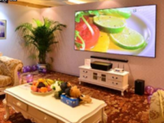 明基新推激光超投电视 让未来电视落地