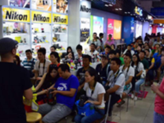 苏宁易购全国100场摄影课堂曝光