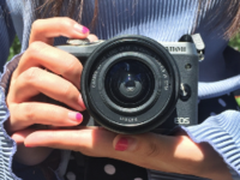 五一说走就走 鹿晗同款佳能EOS M6助阵
