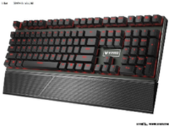 旗舰配置 雷柏V810游戏机械键盘售499元