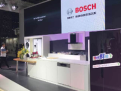 苏宁联合博世家电参展2017 CE China