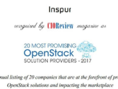 浪潮入选OpenStack方案供应商全球Top20