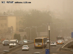 沙尘肆虐不想吃土安全出行必备搜狗地图