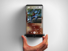 与walkman融合 索尼全面屏概念机曝光