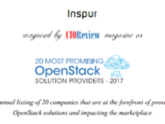 浪潮获评最具潜力OpenStack方案供应商