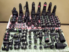 ESPN摄影师数十万美元摄影器材晒给你看