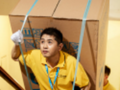 苏宁物流奏“服务五部曲”