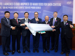 来自大连 英特尔在华发布3D NAND固态盘