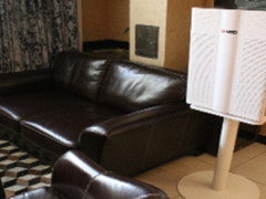 科大研发除烟空气净化机UNEO净烟卫士