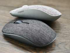 时尚布艺风 雷柏3500Pro无线鼠标售89元