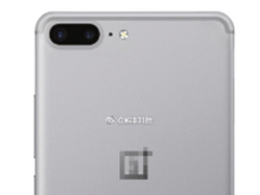一加手机5配平行双摄 酷似iPhone7 Plus