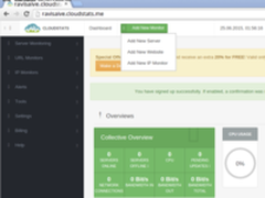 如何使用CloudStats监控Linux服务器