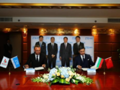 一带一路 中兴通讯打造索菲亚智慧城市