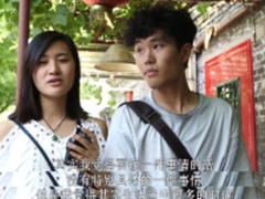 华硕携手熊猫直播街头采访致敬母亲节