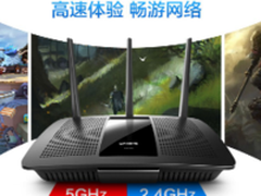 Linksys EA7500传输速度达AC2600级