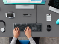 高效耐用 新罗技K840有线机械键盘上市