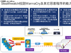 思科Stealthwatch让WannaCry无计可施