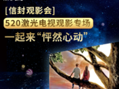 海信举办5·20观影会 一起“怦然心动”