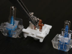 防尘轴体哪家强?五种轴体防尘对比测试