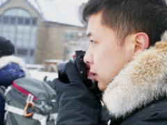     索尼黑卡RX100V定格冰与火的时光