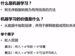 干货！24页PPT读懂基础机器学习算法