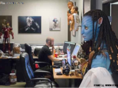 围观3D打印是如何成就好莱坞电影明星！